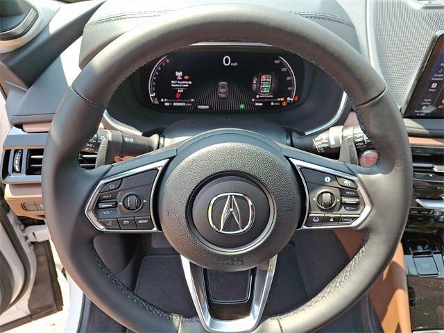 new 2025 Acura MDX car, priced at $60,750