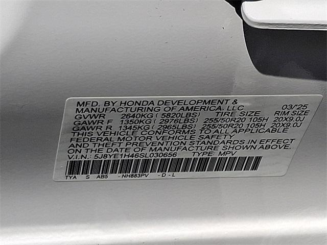 new 2025 Acura MDX car, priced at $60,750