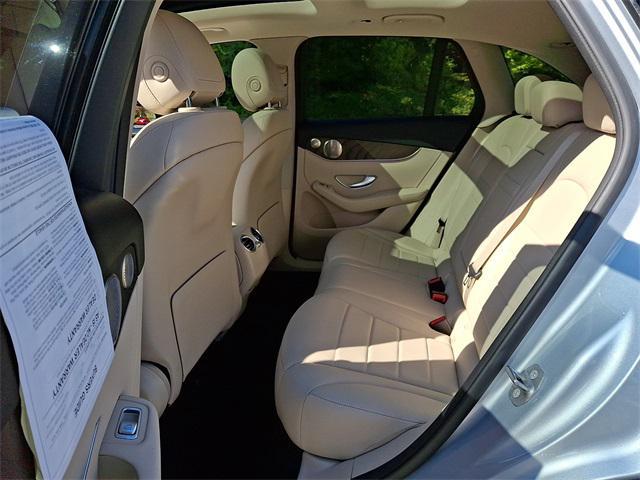 used 2021 Mercedes-Benz GLC 300 car, priced at $28,698