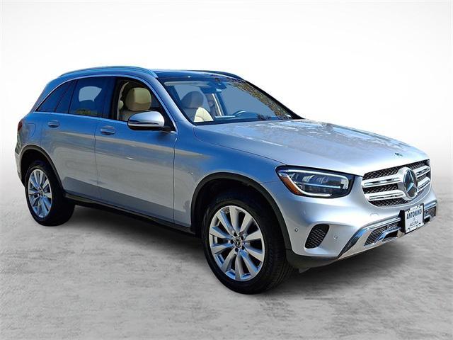 used 2021 Mercedes-Benz GLC 300 car, priced at $28,698