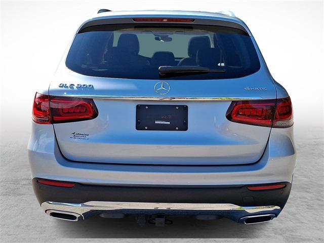used 2021 Mercedes-Benz GLC 300 car, priced at $28,698
