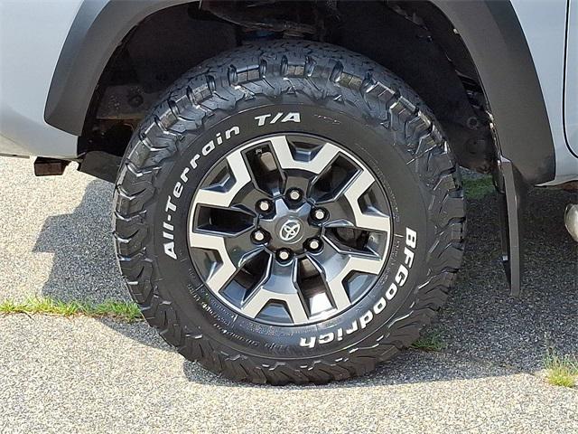 used 2018 Toyota Tacoma car, priced at $31,999