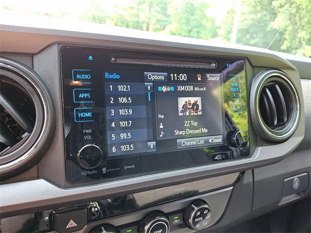 used 2018 Toyota Tacoma car, priced at $31,999