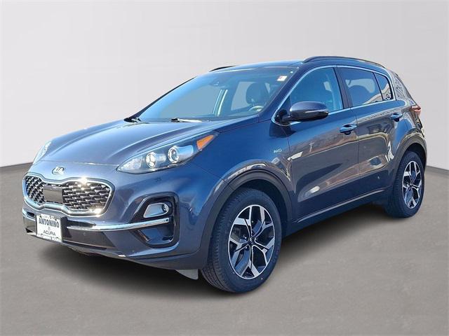 used 2022 Kia Sportage car, priced at $21,999