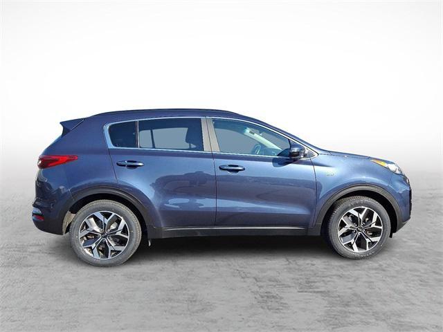 used 2022 Kia Sportage car, priced at $22,640