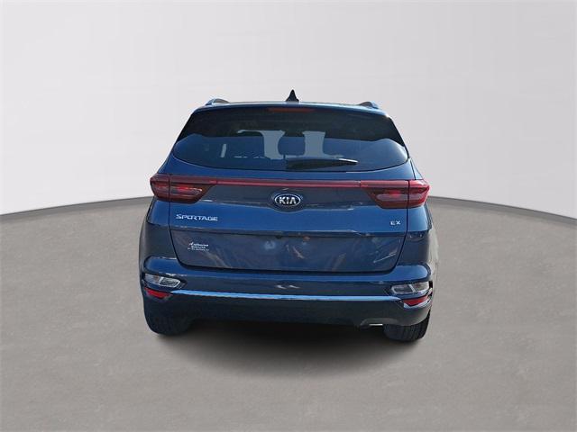 used 2022 Kia Sportage car, priced at $21,999