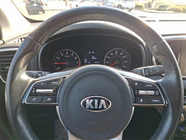 used 2022 Kia Sportage car, priced at $21,999