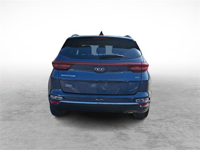 used 2022 Kia Sportage car, priced at $22,640