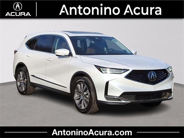 new 2025 Acura MDX car, priced at $60,750