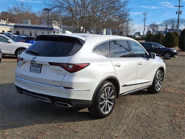 new 2025 Acura MDX car, priced at $60,750