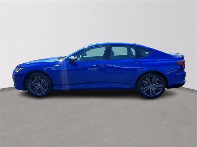 used 2023 Acura TLX car, priced at $40,968