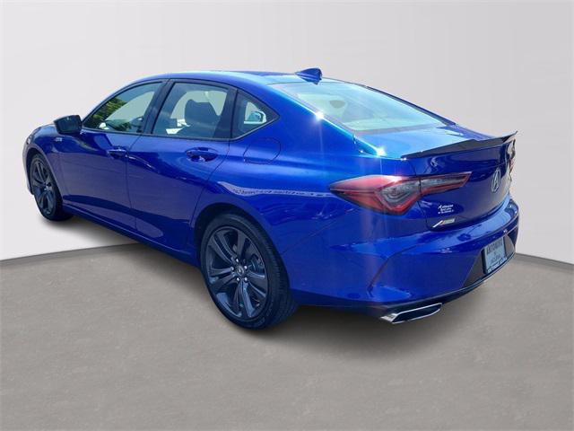 used 2023 Acura TLX car, priced at $40,968