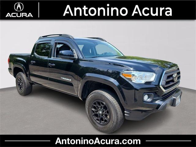 used 2021 Toyota Tacoma car, priced at $35,631