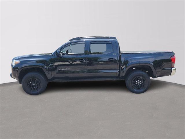 used 2021 Toyota Tacoma car, priced at $35,631