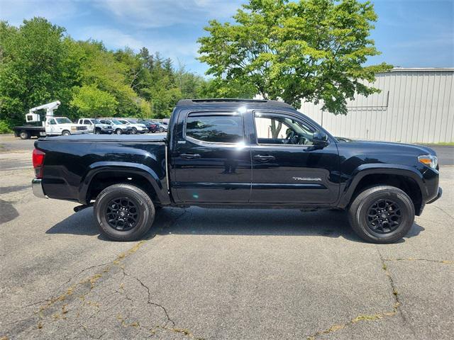 used 2021 Toyota Tacoma car, priced at $35,631