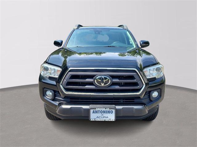 used 2021 Toyota Tacoma car, priced at $35,631