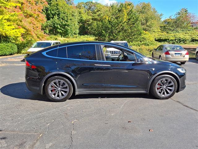 used 2018 Tesla Model X car, priced at $37,609