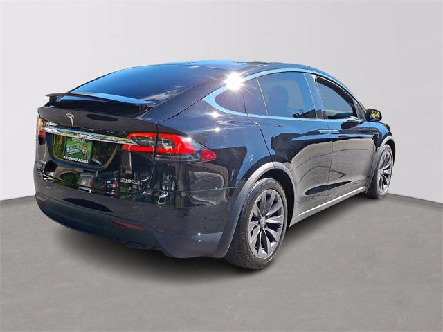 used 2018 Tesla Model X car, priced at $37,609