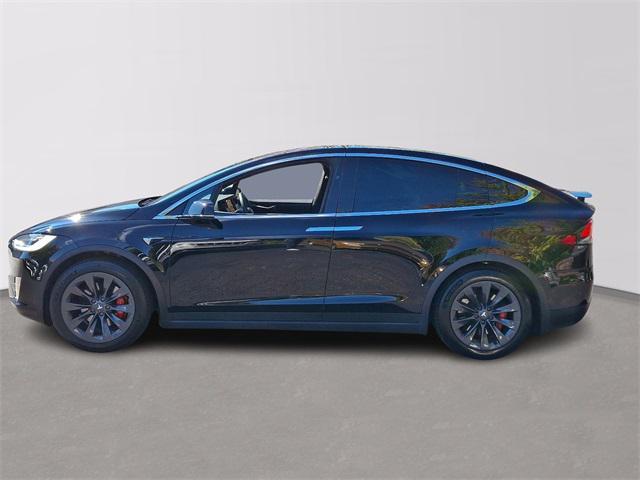 used 2018 Tesla Model X car, priced at $37,609