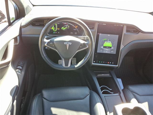 used 2018 Tesla Model X car, priced at $37,609