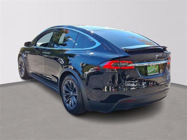 used 2018 Tesla Model X car, priced at $37,609