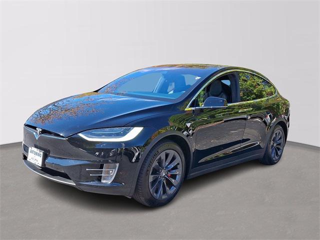 used 2018 Tesla Model X car, priced at $37,609