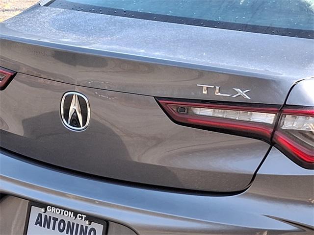 new 2025 Acura TLX car, priced at $47,195