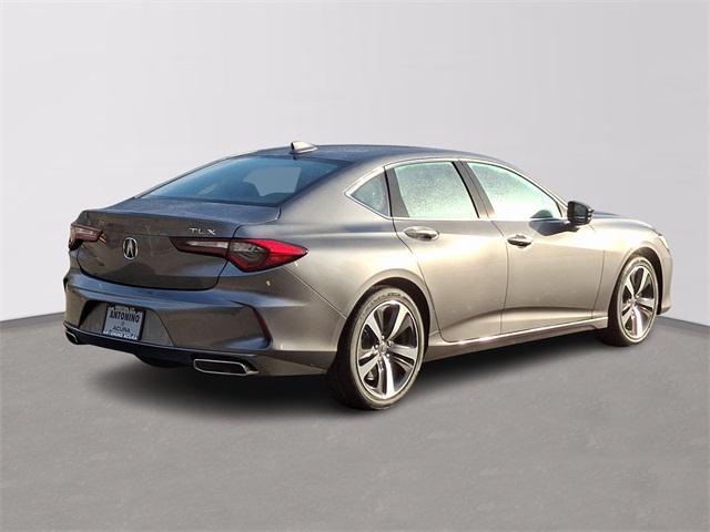 new 2025 Acura TLX car, priced at $47,195