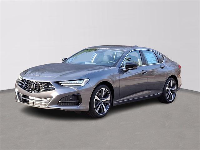 new 2025 Acura TLX car, priced at $47,195