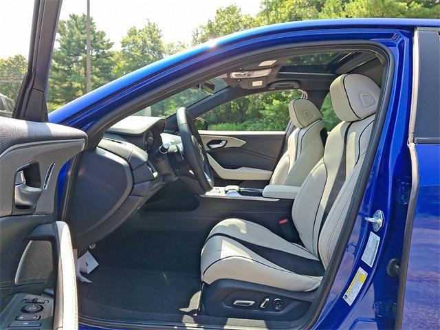 new 2025 Acura TLX car, priced at $52,195