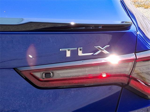 new 2025 Acura TLX car, priced at $52,195