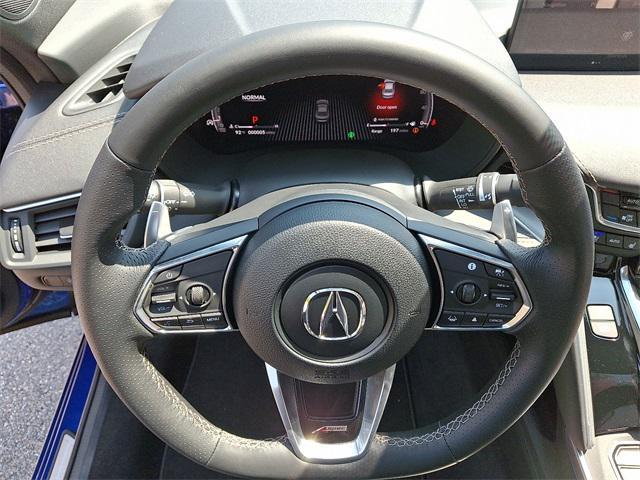 new 2025 Acura TLX car, priced at $52,195