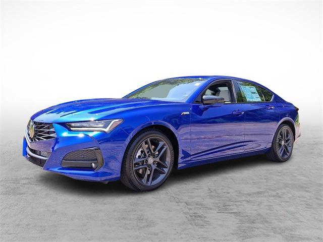 new 2025 Acura TLX car, priced at $52,195