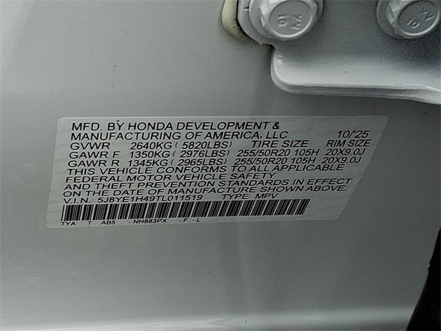 new 2026 Acura MDX car, priced at $61,350