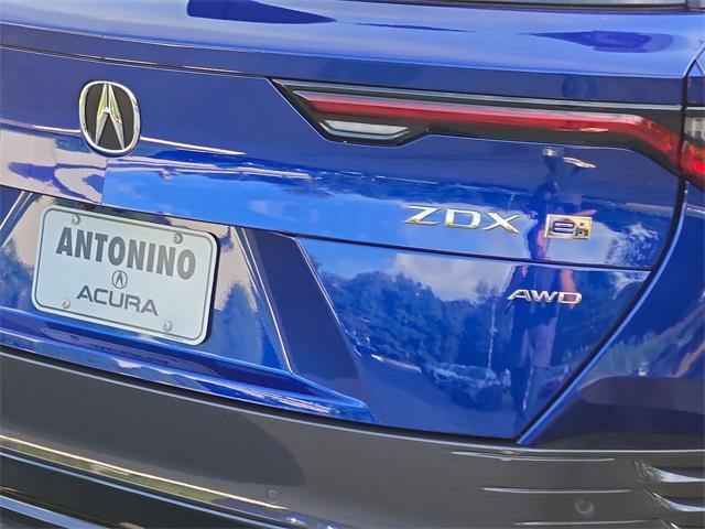 new 2024 Acura ZDX car, priced at $70,450