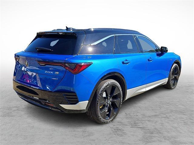 new 2024 Acura ZDX car, priced at $76,450