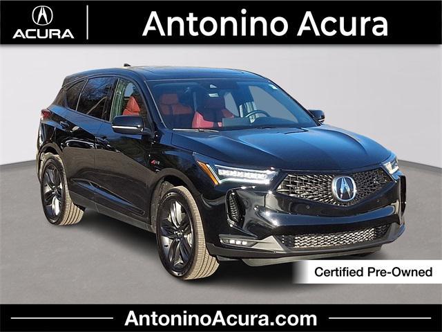 used 2024 Acura RDX car, priced at $44,286