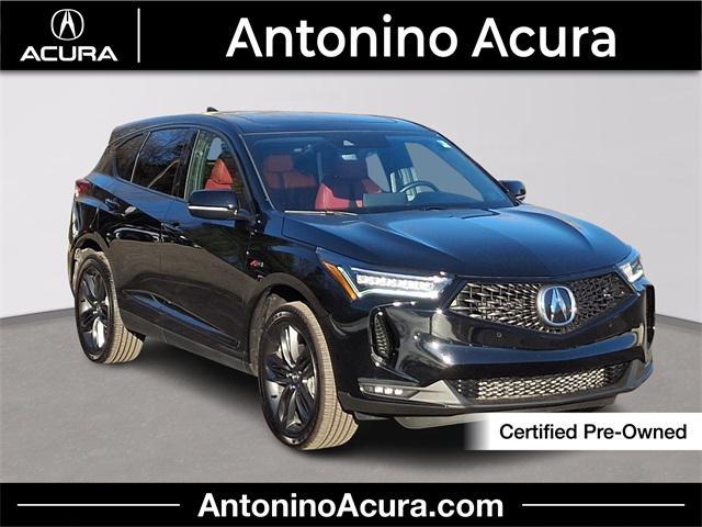 used 2024 Acura RDX car, priced at $46,923