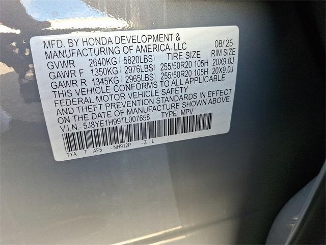 new 2026 Acura MDX car, priced at $70,850