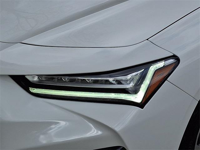 used 2024 Acura TLX car, priced at $35,499