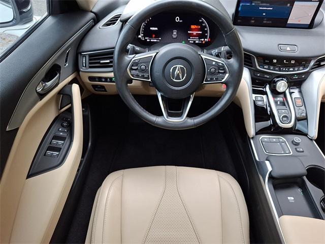 used 2024 Acura TLX car, priced at $35,499