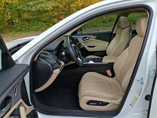 used 2024 Acura TLX car, priced at $35,499
