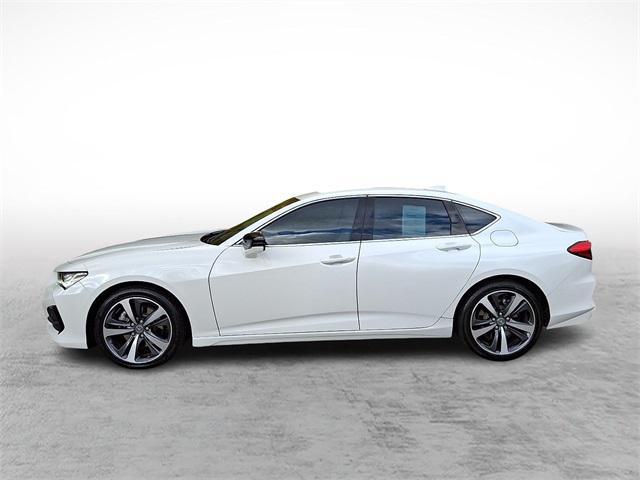 used 2024 Acura TLX car, priced at $35,499