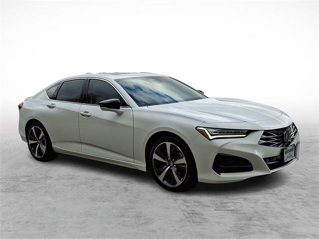 used 2024 Acura TLX car, priced at $35,499