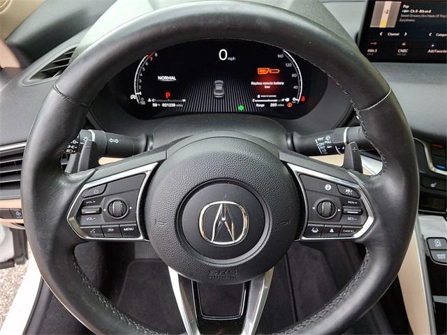 used 2024 Acura TLX car, priced at $35,499
