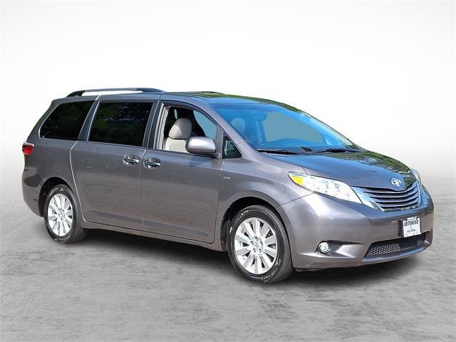 used 2017 Toyota Sienna car, priced at $24,995