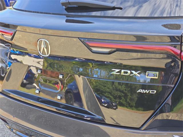 new 2024 Acura ZDX car, priced at $70,450