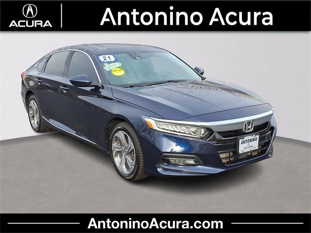 used 2020 Honda Accord car, priced at $18,482