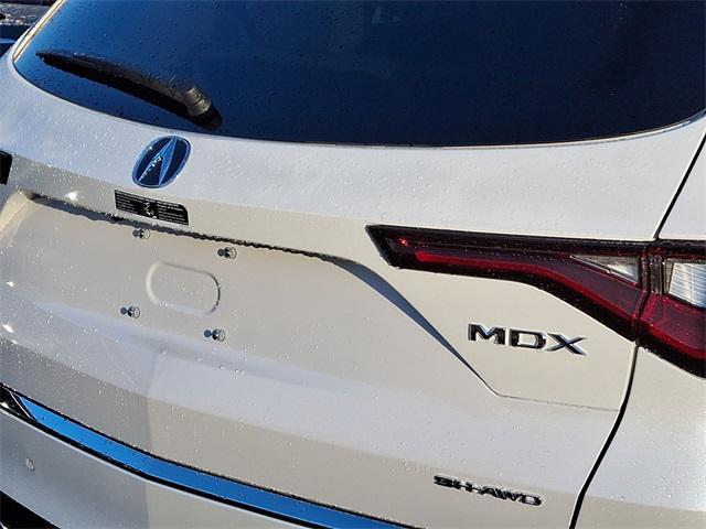 new 2025 Acura MDX car, priced at $60,750