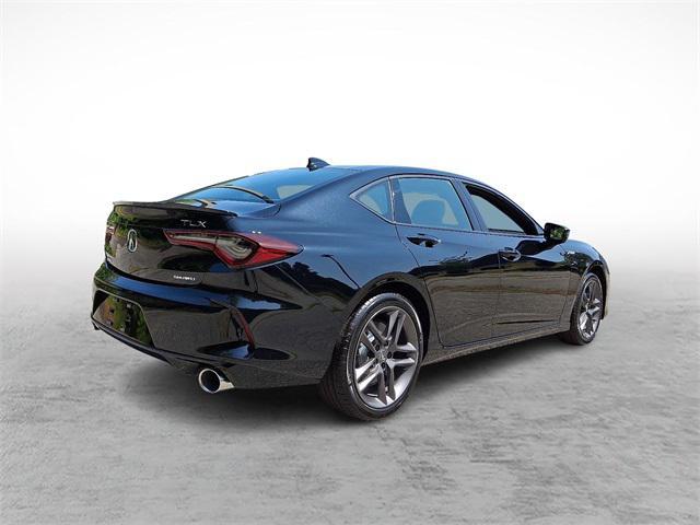 new 2025 Acura TLX car, priced at $52,195